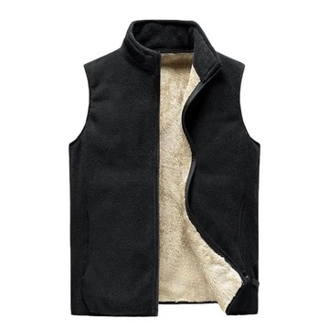 2023 Men Sleeveless Vest Jackets Fashion Wool Vest