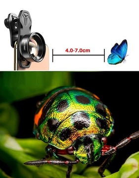 Объектив для телефона Apexel HB100mm Macro Lens Pro