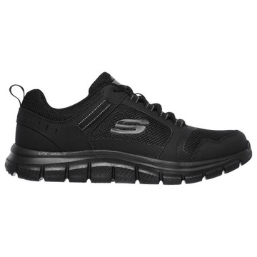 Buty sportowe męskie Skechers Track Knock SNEAKERSY TRENINGOWE 232001-BBK