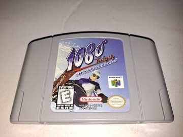 1080 Snowboarding / Komplet / NTSC-USA / N64