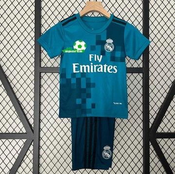 2017/18 prawdziwa Madrid Ronaldo Kids trzecia kosz