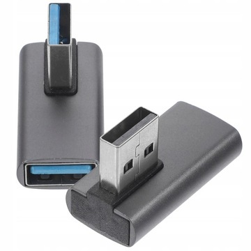 2 szt. Adapter Usb 90 stopni Adapter USB A Ad