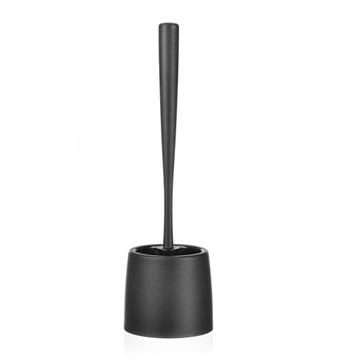 PLASTIKOWA SZCZOTKA TOALETOWA DO WC CZARNA DBA