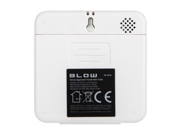 ТЕРМОМЕТР МЕТЕОСТАНЦИЯ БЕСПРОВОДНАЯ ПОГОДА ГИГРОМЕТР ЧАСЫ WIFI TUYA