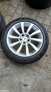 KOLA MERCEDES CLS Z PNEUMATIKA CONTINENTAL