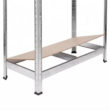 МЕТАЛЛИЧЕСКИЙ СТЕЛЛАЖ ДЛЯ ГАРАЖА И МАСТЕРСКОЙ 150х75х35см 5 ПОЛОК 625КГ