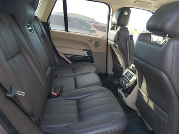 Land Rover Range Rover IV SUV LWB 5.0 V8 S/C 510KM 2015 Land Rover Range Rover Supercharged 2015 5.0l 5.0 Benzyna 510KM, zdjęcie 10