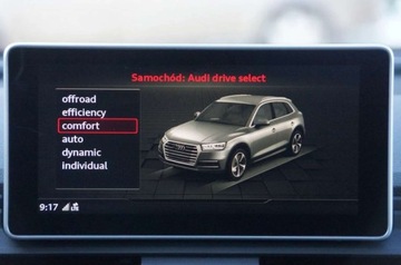 Audi Q5 II SUV 2.0 TDI 190KM 2017 Audi Q5 2.0 TDI CR 190 KM 4x4, Virtual, Navi, Kamera, Full LED, Hak, GWARA, zdjęcie 16