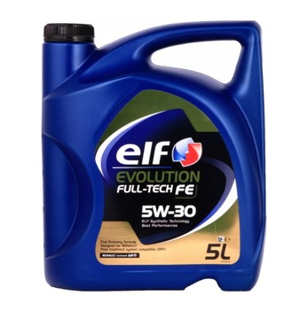 OLEJ SILNIKOWY ELF 5W30 EVOLUTION FULL-TECH FE 5L