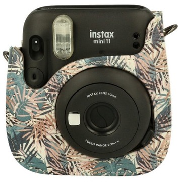 Чехол, футляр для INSTAX Mini 11 Mini 12 тропический 5052 / 80145073