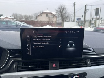 Audi A4 B9 Allroad Quattro Facelifting 2.0 45 TFSI 265KM 2023 Audi A4 Allroad Quattro|Szklany dach|Kamery 360|, zdjęcie 34