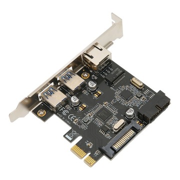 Karta rozszerzeń PCIe na USB3.0 USB3.0 SATA 15pin