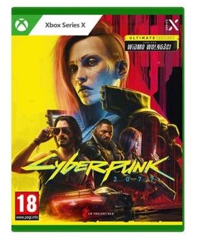 Gra Cyberpunk 2077: Ultimate Edition Xbox Series X