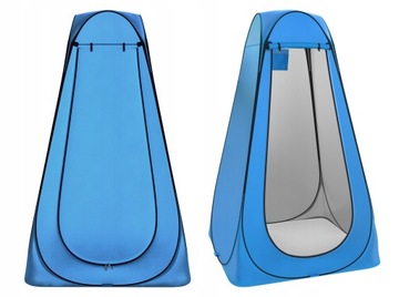 NAMIOT PLAŻOWY PRYSZNIC PRZEBIERALNIA TOALETA WC