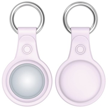 Etui Dux Ducis do Apple AirTag, Silikonowe, Futerał Ochronny - 4 SZTUKI