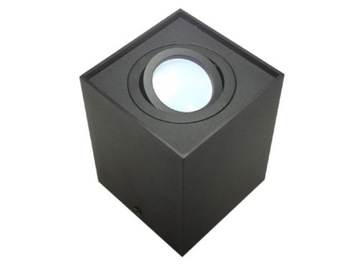Oprawa sufitowa Siroco Black ruchoma prostokąt
