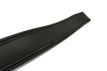 Pas basowy akordeonu BLACK 4,5cm STANDARD 58 SKÓRA