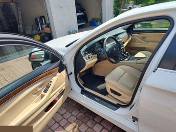 BMW Seria 5 F10-F11 Limuzyna 535i 306KM 2012 BMW Seria 5 535i xDrive 3.0 Benzyna 306KM 2012r bezwypadkowy, zdjęcie 3