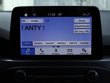 Ford Focus IV Kombi 1.5 EcoBlue 120KM 2019 Ford Focus 1.5 TDCi, Serwis ASO, Automat, Navi, zdjęcie 11