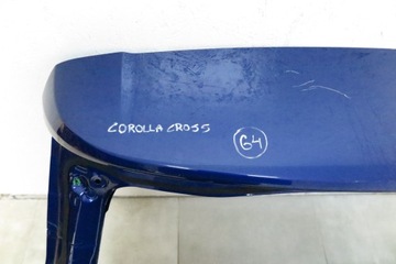TOYOTA COROLLA CROSS E21 KRYT KUFRU VÍKO KUFRU