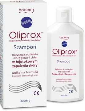 OLIPROX Szampon przeciwłupieżowy, ŁZS 300 ml