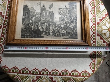 Живопись Рисунок Эрнст Людвиг Рипенхаузен Ярмарка в Саутмарке