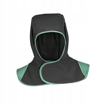 Дышащий сварочный капюшон черный