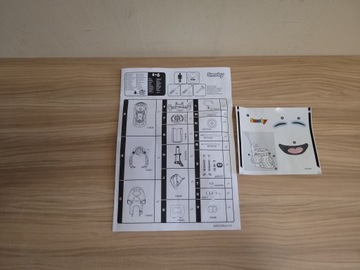 Коляска Smoby Ride-On Maestro 3в1 синяя 720304