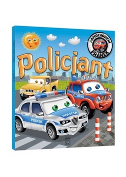 Samochodzik Franek Policjant Elżbieta Wójcik SBM