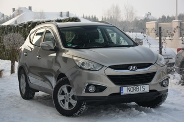 Hyundai ix35 SUV Theta 2.0 MPI 163KM 2010 AWD_ Skóra _ 4 x 4 _ 2.0 DOHC _ Zadbany - Gwarancja