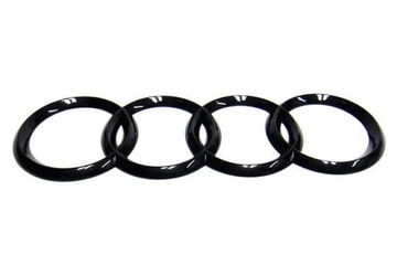 Эмблема Задний Значок Audi A1 A3 A4 A5 A6 A7 A8 Q2 Q3 Q5 Q7 Q8 216мм x71мм
