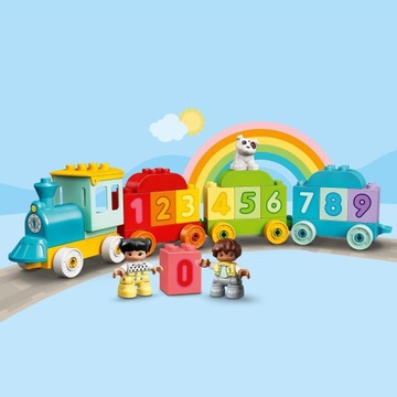 БЕСПЛАТНАЯ ИГРУШКА LEGO MATEMATICS 10954 ДЛЯ ДЕТЕЙ