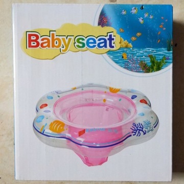 Круг для плавания для младенцев, надувной круг для детей с сиденьем