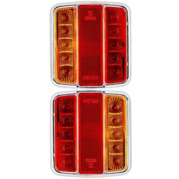 LAMPA TYLNA PRZYCZEPY ZESPOLONA LED 12V PARA