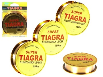 Żyłka Wędkarska FLUOCARBON TIAGRA 150m 0,16/8kg