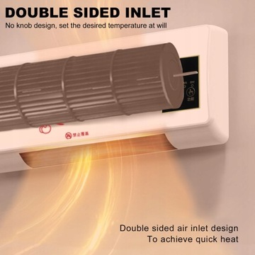 ТИХИЙ НАСТЕННЫЙ ПОРТАТИВНЫЙ КОНДИЦИОНЕР 2 КВТ WIFI