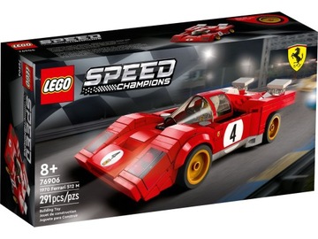 LEGO Speed Champions 76906 - 1970 Ferrari 512 M
