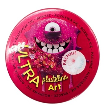 УЛЬТРА ПЛАСТЕЛИНА АРТ ароматизированный ДЕКОРАТИВНЫЙ - новинка 2024 года