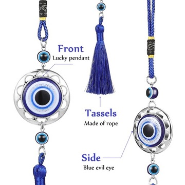 Подвески от сглаза Назар Амулет Оконное украшение 6 шт.