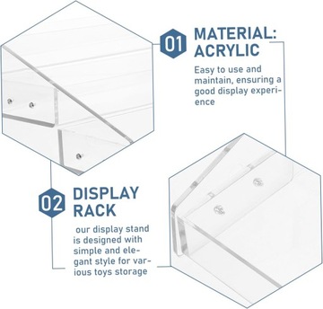 Акриловая палитра теней для хранения