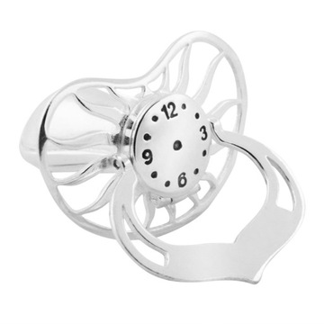 Серебряная соска 925 пробы Подарок с гравировкой