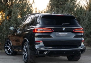 BMW X5 G05 M SUV M50d 400KM 2018 BMW X5 M BMW X5 M 3.0 Diesel 400KM, zdjęcie 5