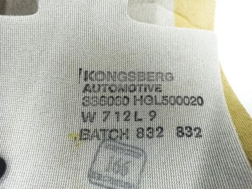 LAND ROVER RANGE SPORT L320 2008 SEDADLA POHOVKA