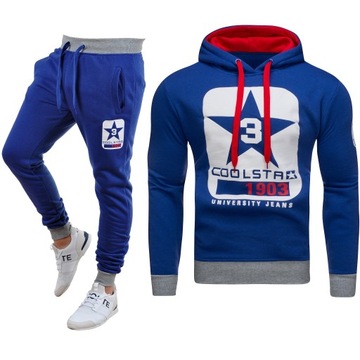 K100 + Y001 r. XXL MĘSKI KOMPLET DRESOWY