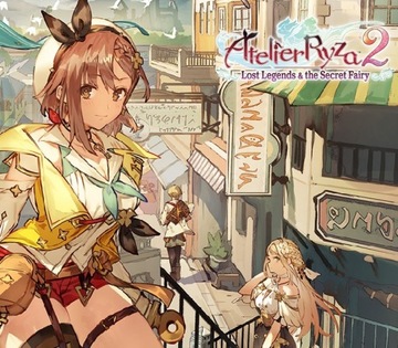 Atelier Ryza 2 Lost Legends and the Secret Fairy PS5 Kod Klucz