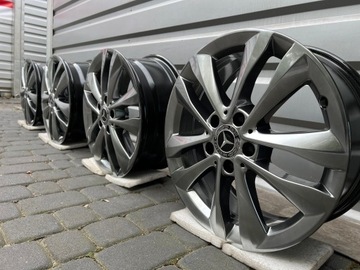 4× DISK HLINÍK MERCEDES-BENZ OE W205 7.0" X 17" 5X112 ET 48,5