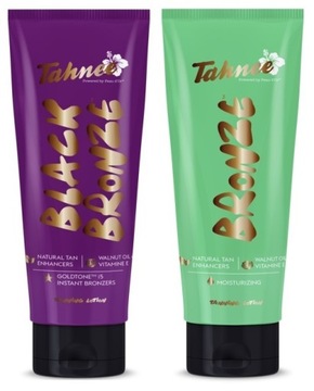 Tahnee Black Bronze bronzer + akcelerator solarium