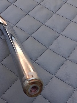 Кавасаки ЕН 500 1995 г. оригинальный руль