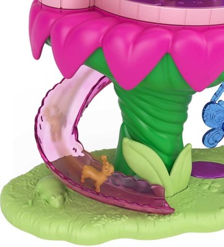 POLLY POCKET KRAINA WRÓŻEK LUNAPARK GYK43 - MATTEL