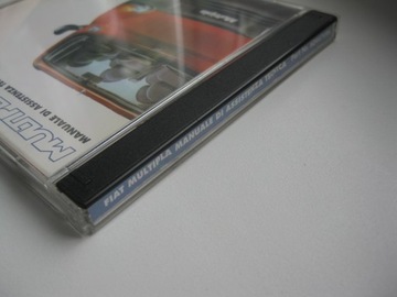 Fiat Multipla 04/2000 руководство по ремонту Оригинальный компакт-диск Fiat Multipla